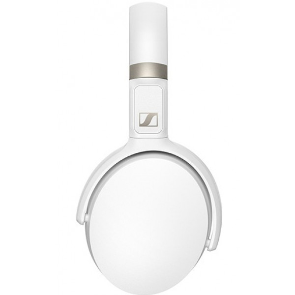 Фото - Навушники повнорозмірні бездротові Sennheiser HD 450 BT White (508387)