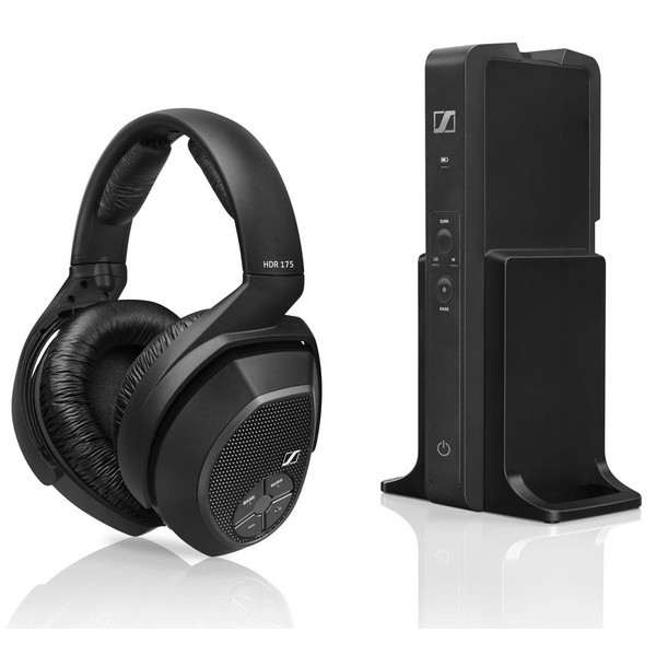 Фото - Наушники полноразмерные беспроводные Sennheiser RS 175-U (508676)