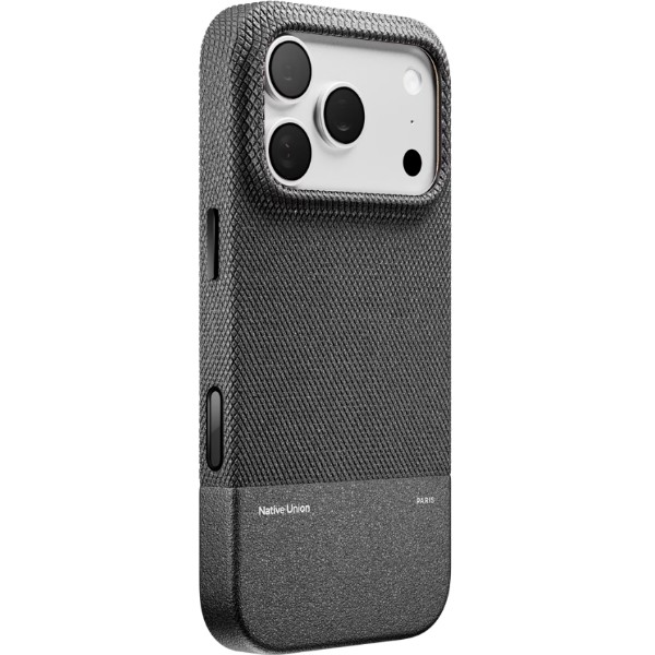Фото - Чохол для смартфона Native Union (RE) Classic Case Black for iPhone 18 Pro Max/17 Pro Max (RECLA-BLK-NP26PM)
