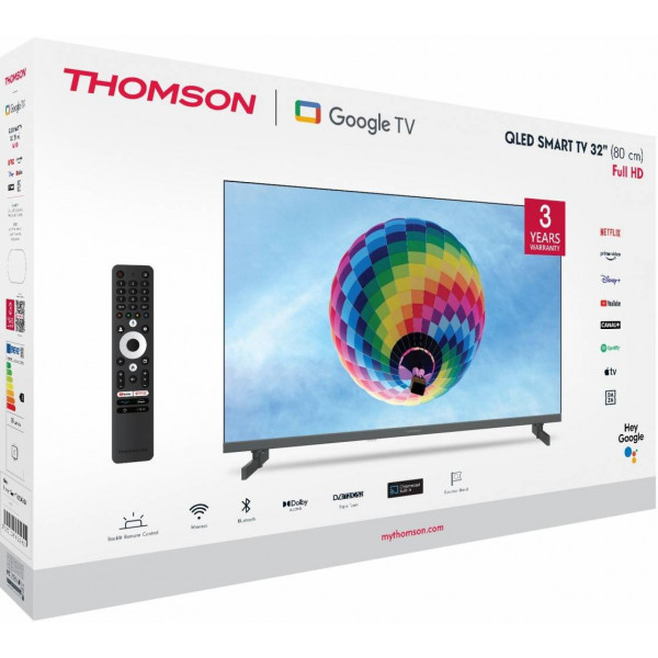 Фото - Телевізор Thomson 32QG4S14