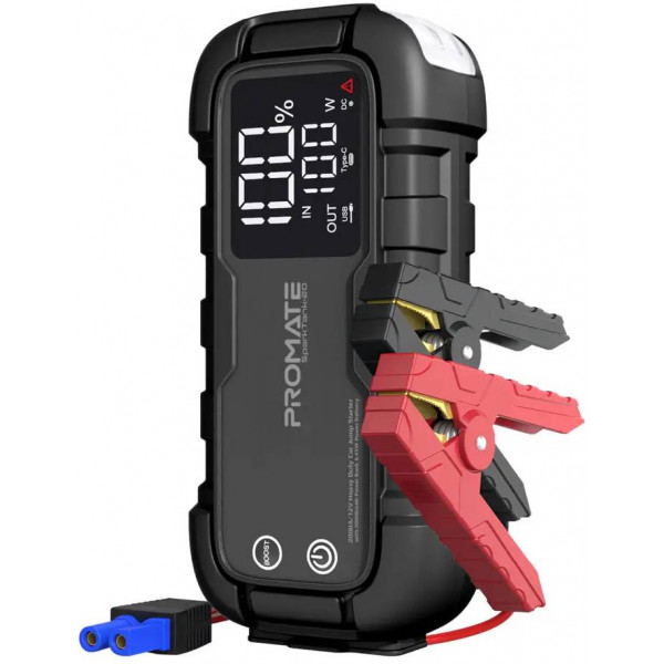 Фото - Пускозарядний пристрій Promate 1000A/2000A УМБ 20000mAh (sparktank-20)