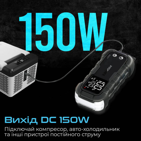Фото - Пускозарядний пристрій Promate 1000A/2000A УМБ 20000mAh (sparktank-20)