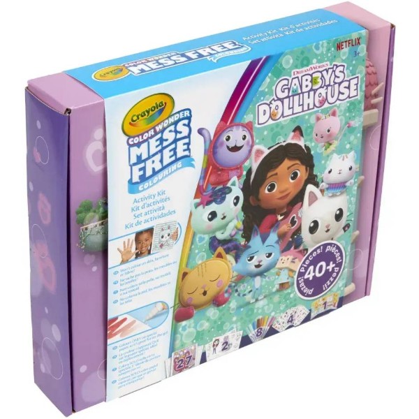 Фото - Набор для рисования Crayola Gabby's Dollhouse (75-7170)
