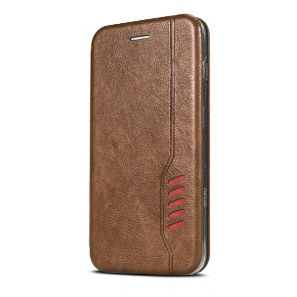 Фото - Чохол для смартфону BeCover Exclusive New Style for Huawei P40 Lite E / Y7p Dark Brown (704914)