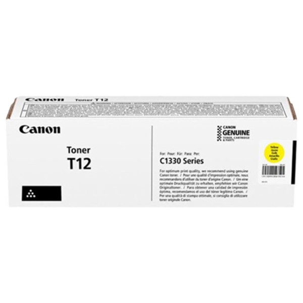 Фото - Картридж для лазерных принтеров/МФУ Canon T12 для iSXC1333 Cartridge Yellow (5095C006)