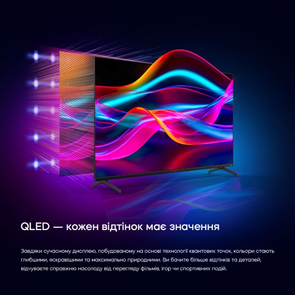 Фото - Телевизор Bravis 50L7000Q