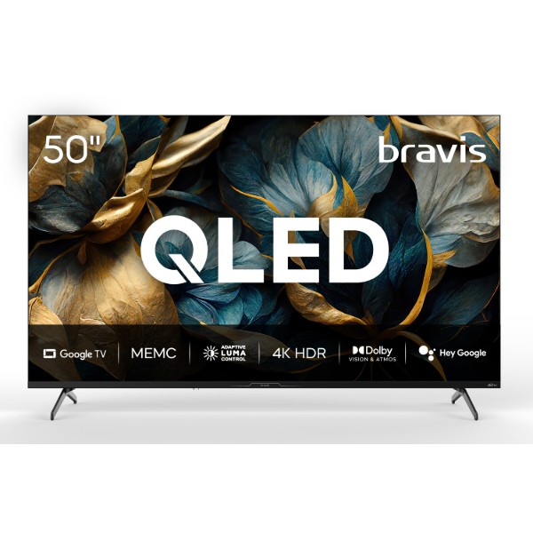 Фото - Телевизор Bravis 50L7000Q Фото - Телевизор Bravis 50L7000Q