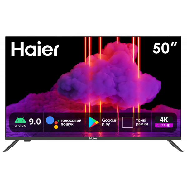 Фото - Телевізор Haier 50 SMART TV BX