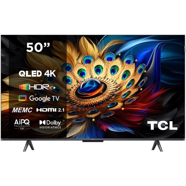 Фото - Телевізор TCL 50C655