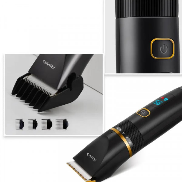 Фото - Тример універсальний Riwa RA-6501 Black