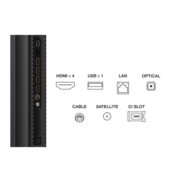 Фото - Телевизор TCL 50C7K