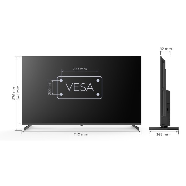 Фото - Телевизор KIVI 50U710QB