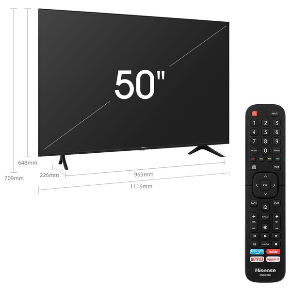Фото - Телевизор Hisense 50A7100F