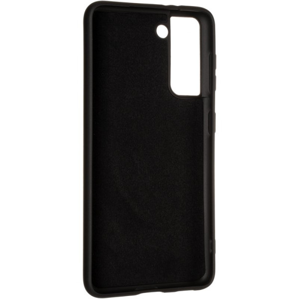 Фото - Чохол для смартфону Gelius Full Soft Case for Samsung G991 (S21) Black (83405)
