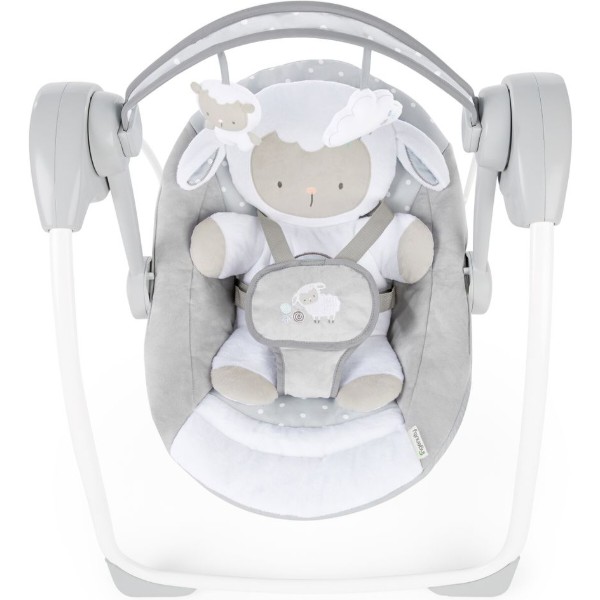 Фото - Крісло-гойдалка Ingenuity Comfort 2 Go - Cuddle Lamb (12184)