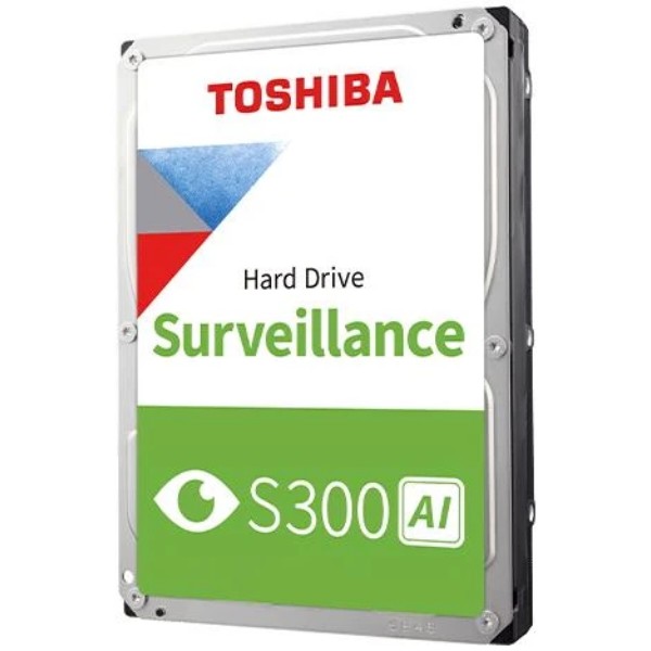 Фото - Жорсткий диск внутрішній Toshiba HDD SATA 20TB 7200RPM 1024MB S300 AI (MG11ACA20TE-V)