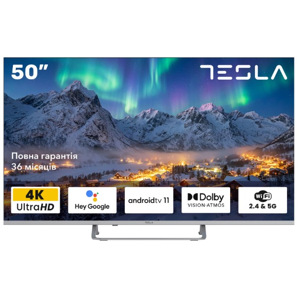 Фото - Телевизор Tesla 50E635SUS