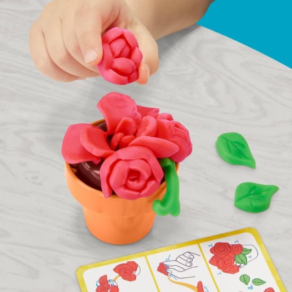 Фото - Уценка - Наборы для лепки Hasbro Play-Doh Цветущие цветы (G0492)