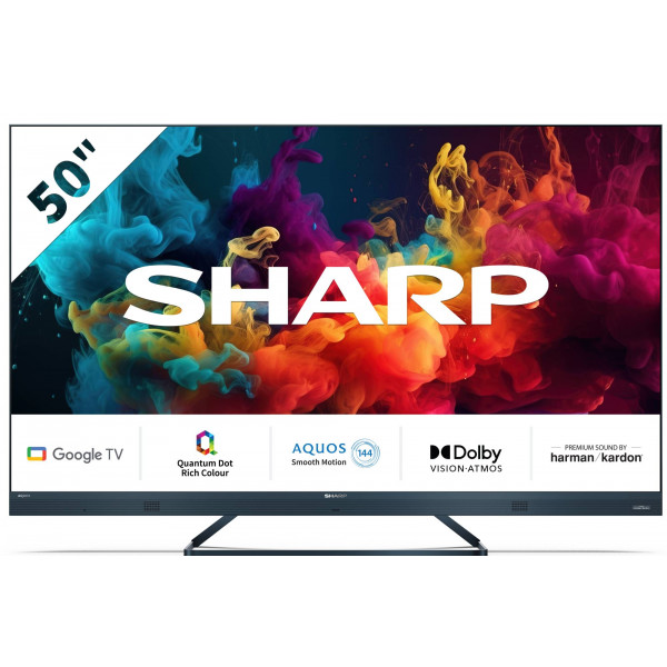 Фото - Телевизор Sharp 4T-C50FQ5EM2AG