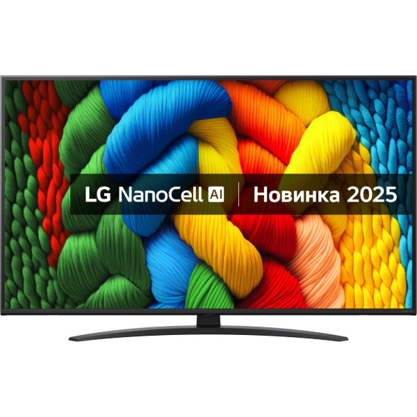Фото - Телевизор LG 50NANO81A6A