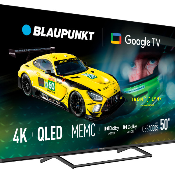 Фото - Телевизор Blaupunkt 50QBG6000S
