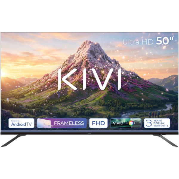 Фото - Телевізор KIVI 50U730QB