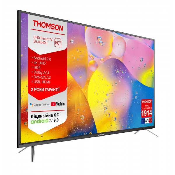 Фото - Телевизор Thomson 50UE6400