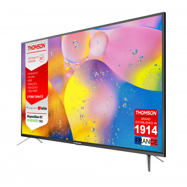 Фото - Телевизор Thomson 50UE6400