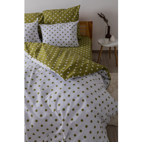 Фото - Комплект постельного белья ТЕП Happy Sleep Olive Dots (2-03796_25064)