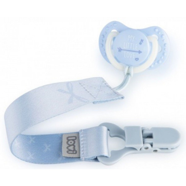 Фото - Держатель пустышек Lovi Цепочка Baby Shower Boy (51/020boy)