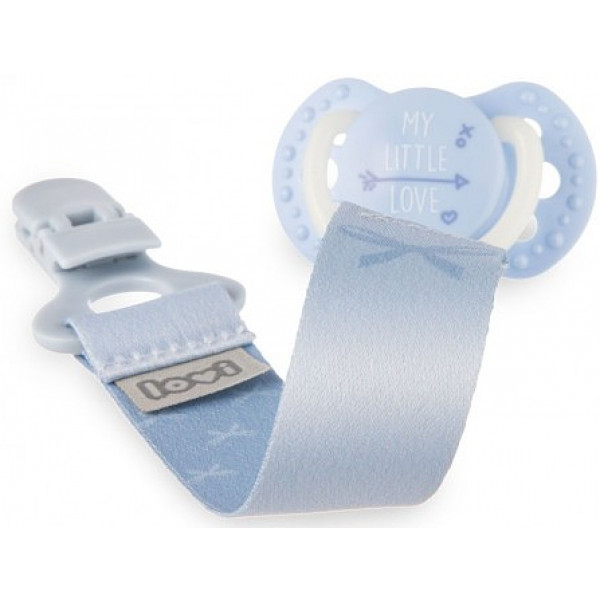 Фото - Держатель пустышек Lovi Цепочка Baby Shower Boy (51/020boy)