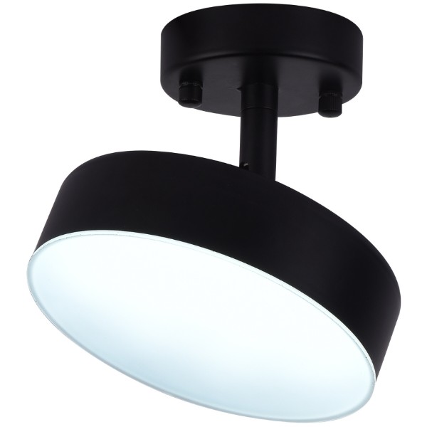 Фото - Світлодіодний світильник Miorro LED Fiori 7.6W, 2700-6000К чорний (51-313-001)
