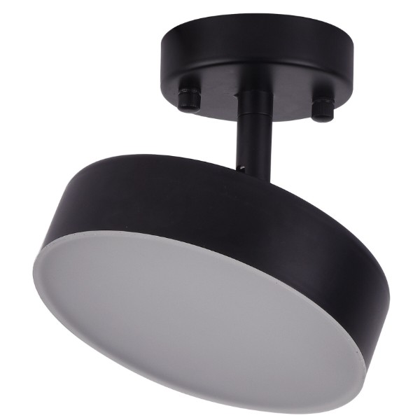 Фото - Світлодіодний світильник Miorro LED Fiori 7.6W, 2700-6000К чорний (51-313-001)