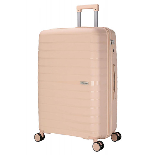 Фото - Валіза Semi Line M Beige (T5795-2)