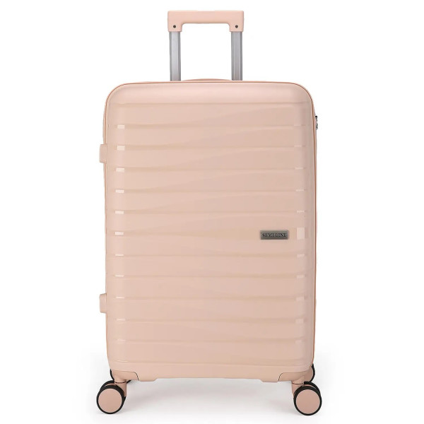 Фото - Валіза Semi Line M Beige (T5795-2)