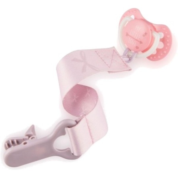 Фото - Держатель пустышек Lovi Цепочка Baby Shower Girl (51/020girl)