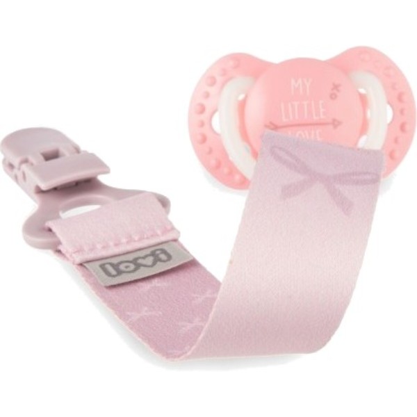 Фото - Держатель пустышек Lovi Цепочка Baby Shower Girl (51/020girl)