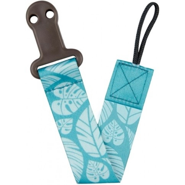 Фото - Тримач пустушок Canpol babies Ланцюжок Exotic Animals, блакитна (51/023_blu)