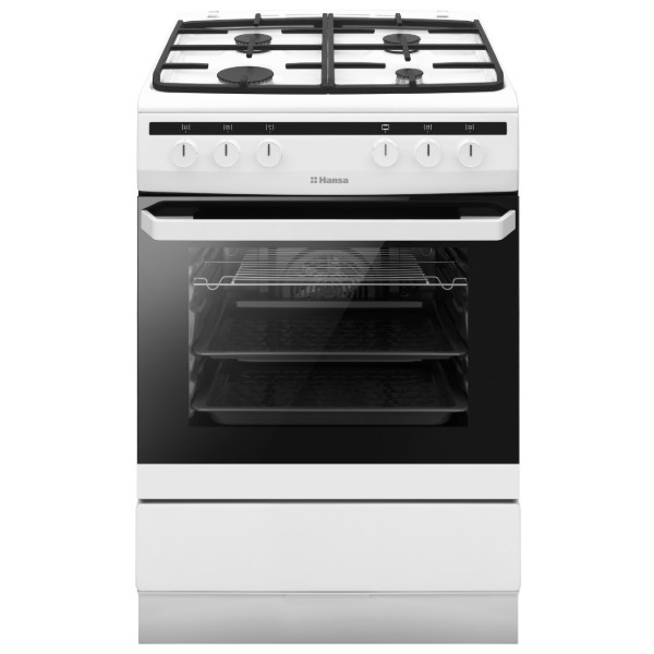 Фото - Плита газовая Hansa FCMW680451 Фото - Плита газовая Hansa FCMW680451