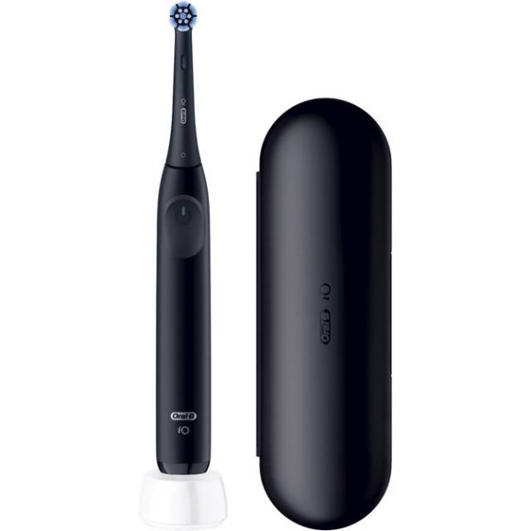 Фото - Зубна щітка електрична Oral-B Braun iO 2 iOS2.1D9.2K типу 3770 Ультрачорна + футляр Фото - Зубна щітка електрична Oral-B Braun iO 2 iOS2.1D9.2K типу 3770 Ультрачорна + футляр