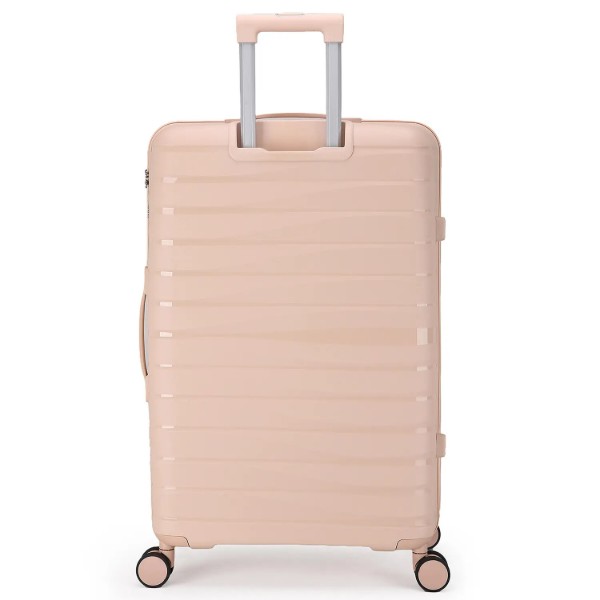 Фото - Чемодан Semi Line L Beige (T5795-3)