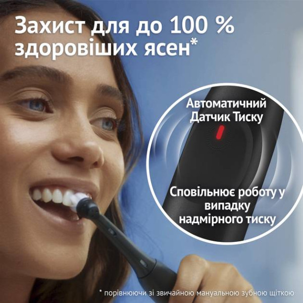 Фото - Зубна щітка електрична Oral-B Braun iO 2 iOS2.1C9.0 типу 3770  Ультрачорна