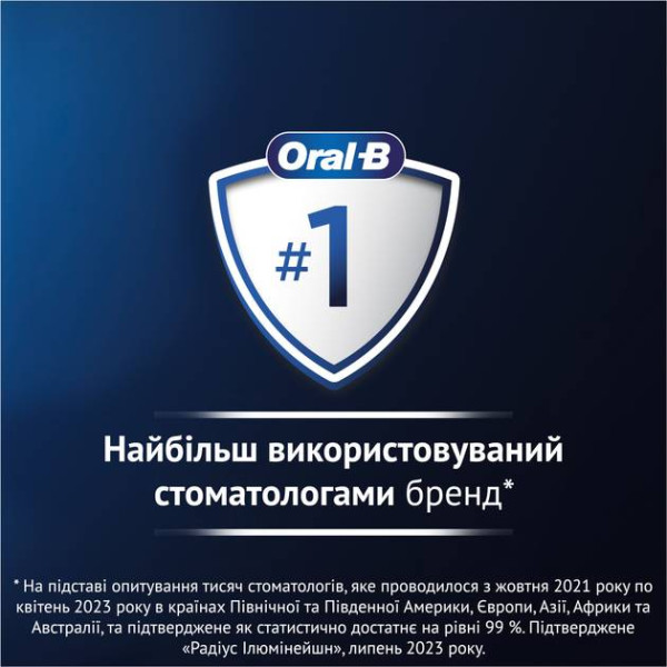 Фото - Зубна щітка електрична Oral-B Braun iO 2 iOS2.1C9.0 типу 3770  Ультрачорна