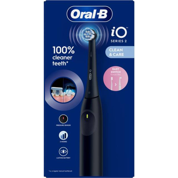 Фото - Зубна щітка електрична Oral-B Braun iO 2 iOS2.1C9.0 типу 3770  Ультрачорна