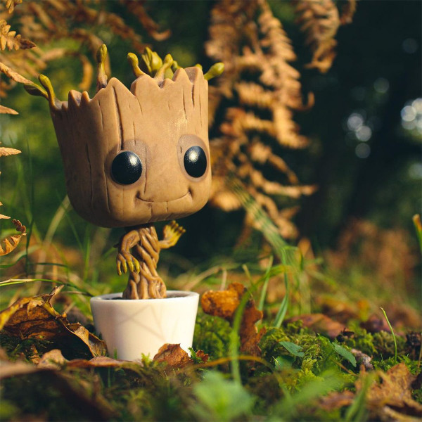 Фото - Колекційна фігурка FUNKO POP! 
серії Вартові Галактики - ГРУТ, ЩО ТАНЦЮЄ (5104)