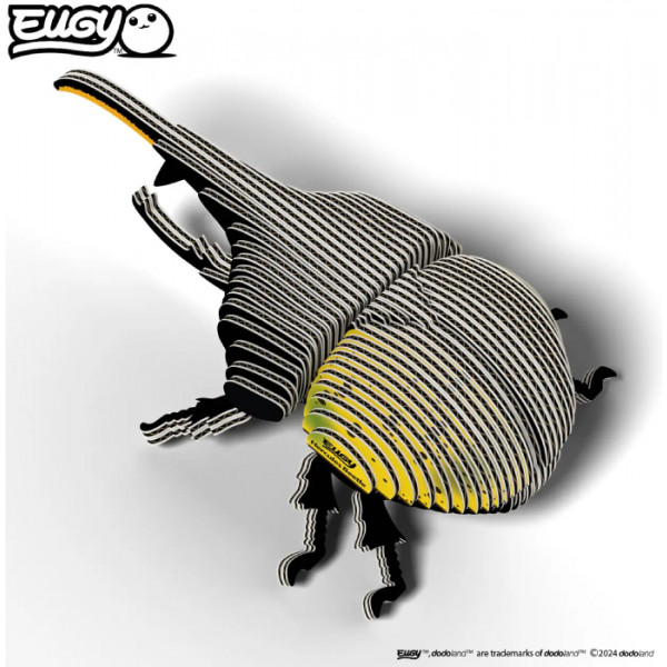 Фото - 3D пазлы EUGY Зоопарк: Жук-геркулес (XEG-112)