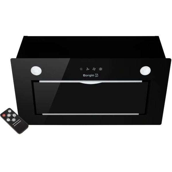 Фото - Витяжка вбудована Borgio BBG 51K Black Glass