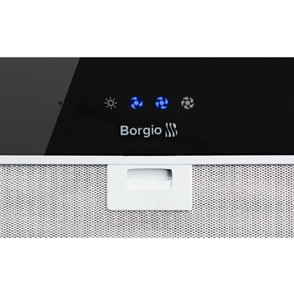Фото - Витяжка вбудована Borgio BBG 51K Black Glass
