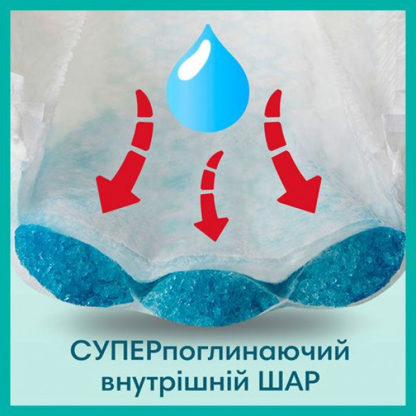 Фото - Одноразові підгузки Pampers Active Baby Розмір 5 (11-16 кг), 38 шт. (81780966)