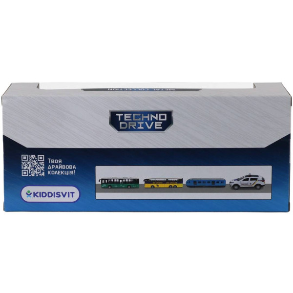 Фото - Залізничний потяг TechnoDrive ЧАРІВНИЙ ЕКСПРЕС (світло, звук) (510603.270)